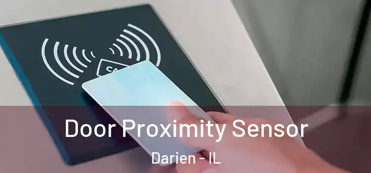 Door Proximity Sensor Darien - IL