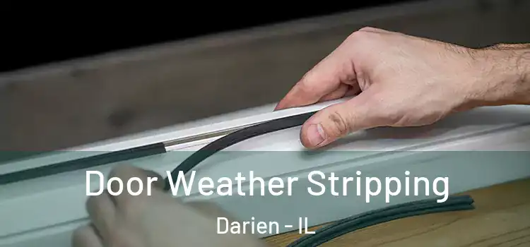 Door Weather Stripping Darien - IL