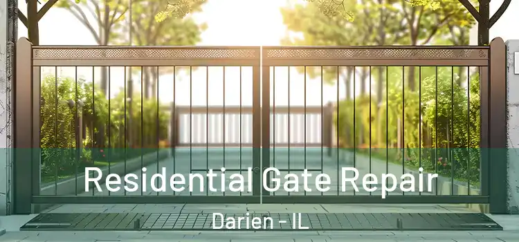 Residential Gate Repair Darien - IL
