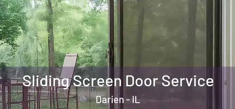 Sliding Screen Door Service Darien - IL